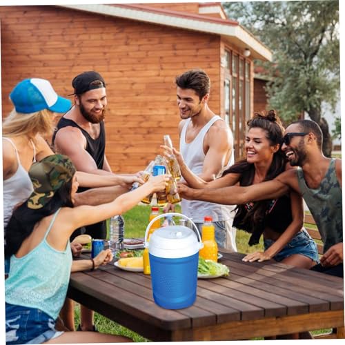 Joue de refroidisseur d'eau portable en polyéthylène durable - 6