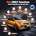 2026 FOXWELL NT726 OBD2 Scanner Diagnostic Tool, All System Bidirectional Scan Tool with TOP 12 Resets, Precise Car Diagnostic Scanner for All Vehicles, CAN-FD, FCA Autoauth, Lifetime Update, AutoVIN