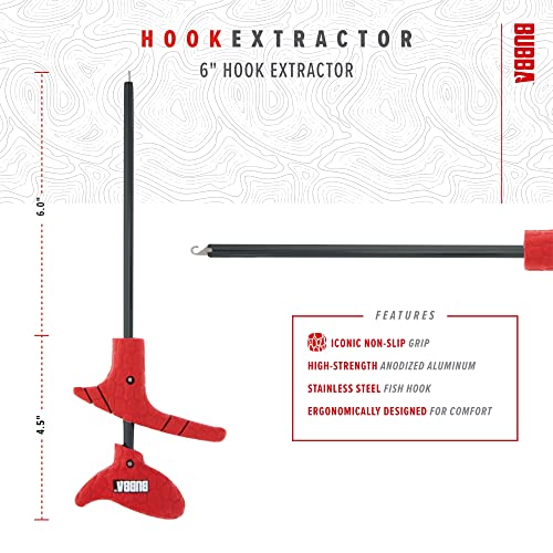 Extractor de anzuelos BUBBA para quitar ganchos difíciles sin lesionarse 3