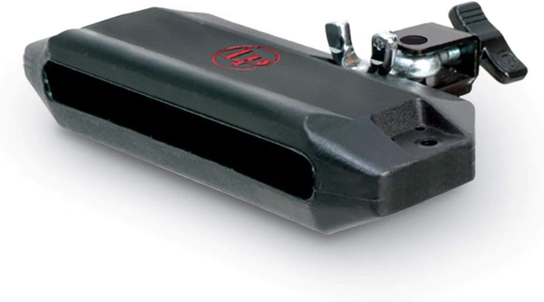 LP Latin Percussion LP1208-K Stealth Jam Block With Pkg Mount Bk