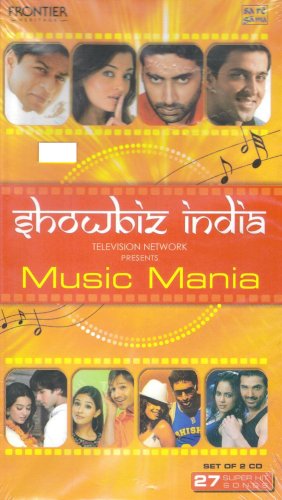 Show Biz India -Music Mania (2 CD Set)