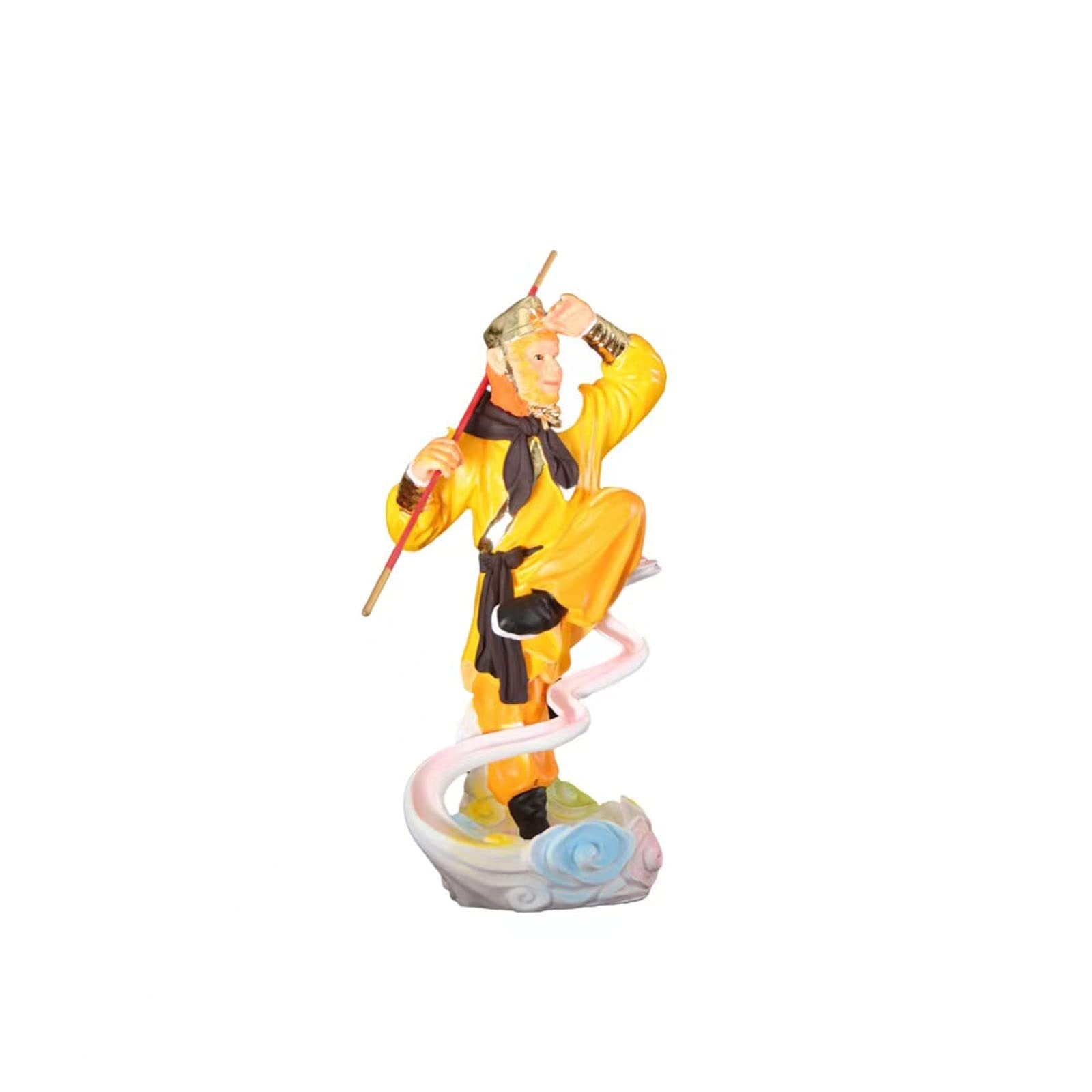 Sun Wukong Statue Decoration Monkey King Decoration Żywica Słońce Wukong Ozdoby Małpa Rzemiosła Dasheng Ozdoby Rzemiosła Dom Office Dekoracje Prezenty Dom Garden Decor Słońce Wukong Statua Figurka Mon