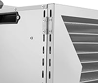 Vista 9 de Deshidratador de alimentos 18 bandejas de acero inoxidable, secador de alimentos para frutas, carne, carne de res, cecina, hierbas y golosinas