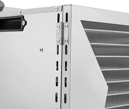 Miniatura 9 de Deshidratador de alimentos 18 bandejas de acero inoxidable, secador de alimentos para frutas, carne, carne de res, cecina, hierbas y golosinas para