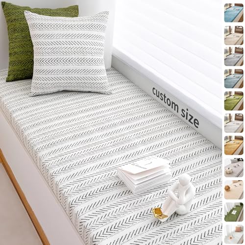 RPWCO Custom Size Bench Cushion Indoor