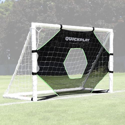 Target Net Lite QUICKPLAY filet d'entraînement au tir de foot à 5 zones cibles