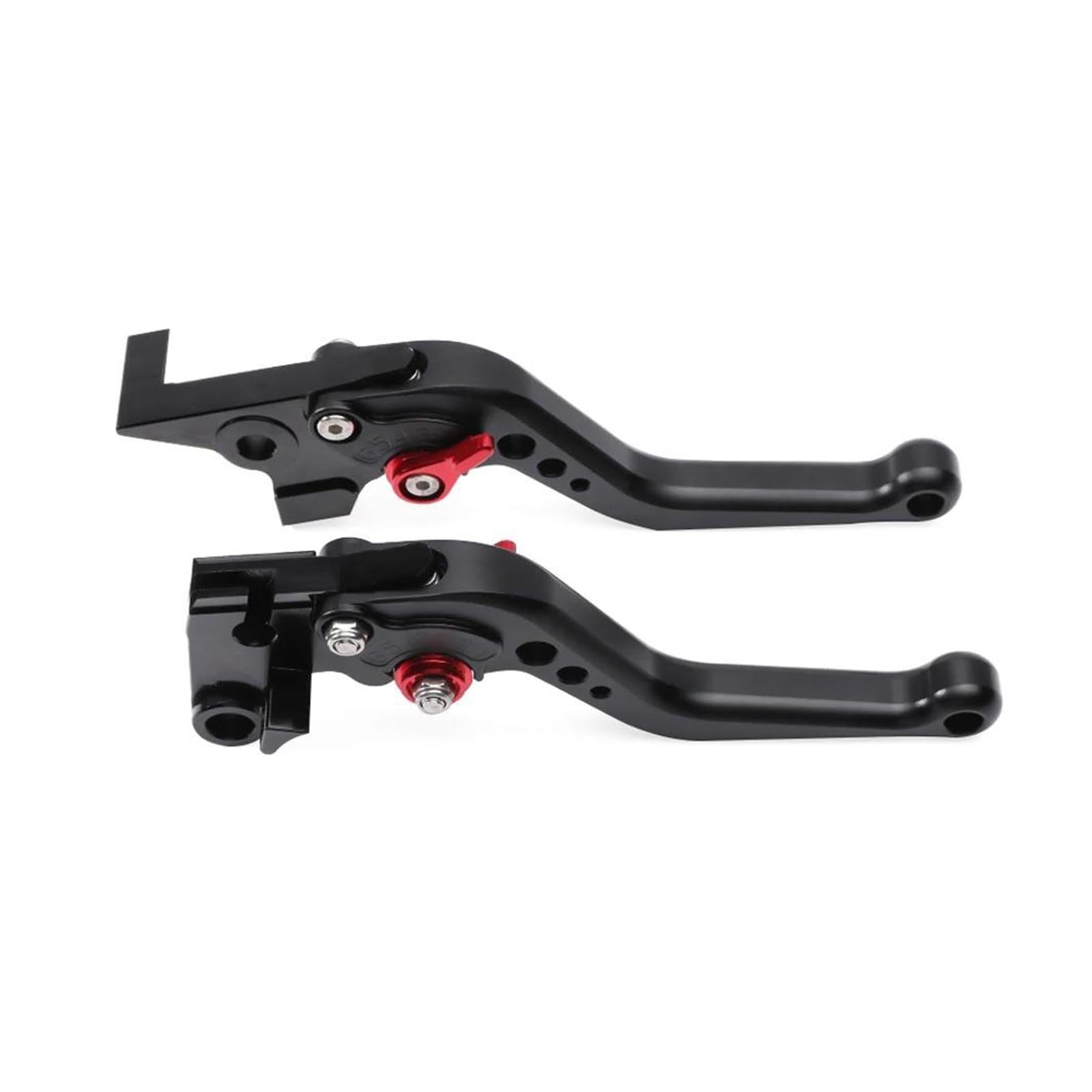 USQBUZHHK Brake Clutch Lever Brake Clutch Lever for F800GS ADV F800R F800GT F800ST F800S F650GS F700GS F800 F650 GS Motorcycle Adjustable Handles(Black)