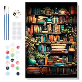 ヴィンテージ！レア! 3D paint by numbers kits Amazon.ca: Paint-By-Number - Craft Kits: Toys & Games