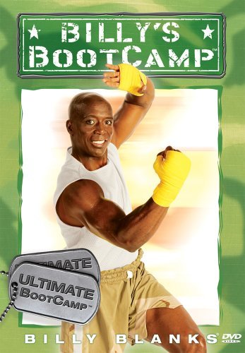 Billy Blanks Ultimate Bootcamp DVD de entrenamiento Good Times Video