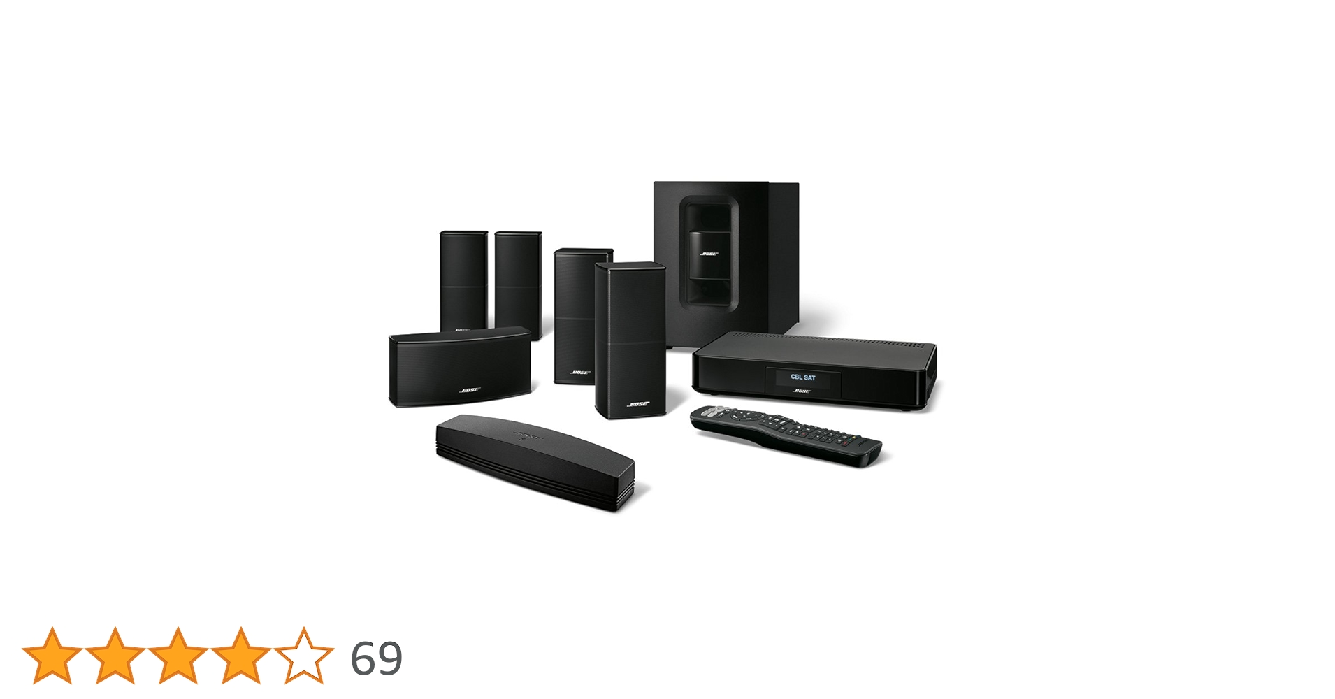 BOSE ボーズ SoundTouch 520 ホームシアターシステム ジャンク BOSE