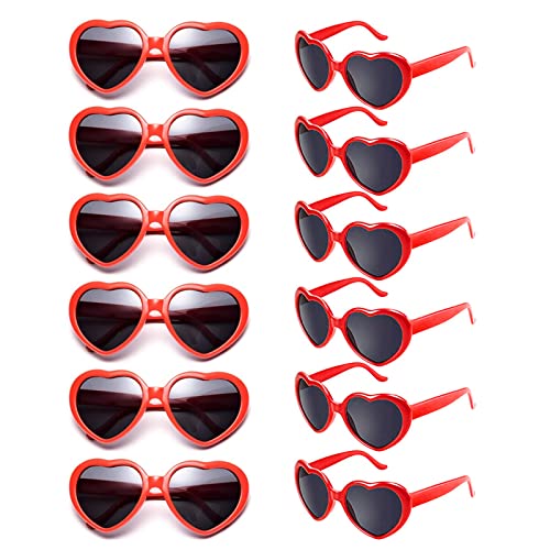 Best Taylor Swift Red Heart Sunglasses
