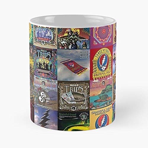 Covers Mug Dead Album Grateful Coffee Mug I Love You for Men Women Valentine’s Day Wedding Anniversary