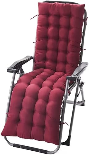 Cojines para tumbona para patio, silla mecedora, cojín para sofá para interiores y exteriores, con lazos y respaldo alto