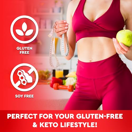 Vitgem 60 Keto Gummies - Vegan and Gluten Free Ketogenic Weight Loss Support Supplement - Low Calorie Natural Flavoured Apple Cider Vinegar Acv Gummy for Detox & Diet Support - Image 4