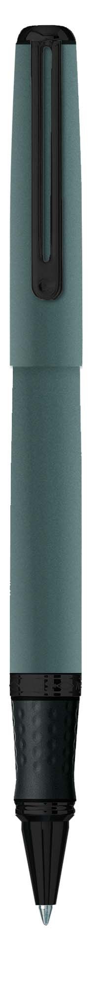 Inoxcrom WS Earth - Rollerball, color azul lunar
