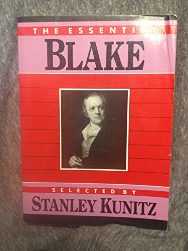 The Essential Blake (Essential Poets Series) 0880011394 Book Cover