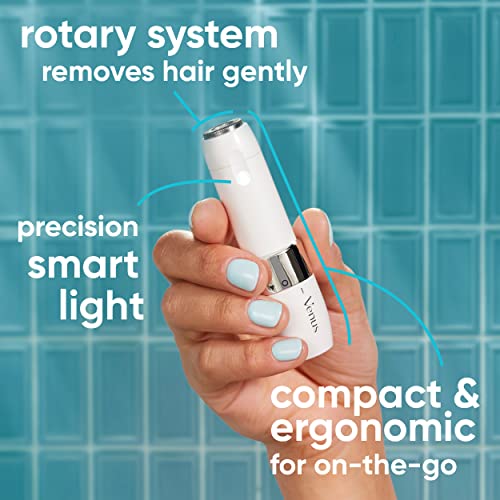 Gillette Venus Mini Facial Hair Remover For Women Face, Portable Electric Shaver, Face Shaver, Electric Razor, Face Hair Removal For Women, Dermaplaning Tool, Face Razors For Women, Trimmer For Women #TOP1