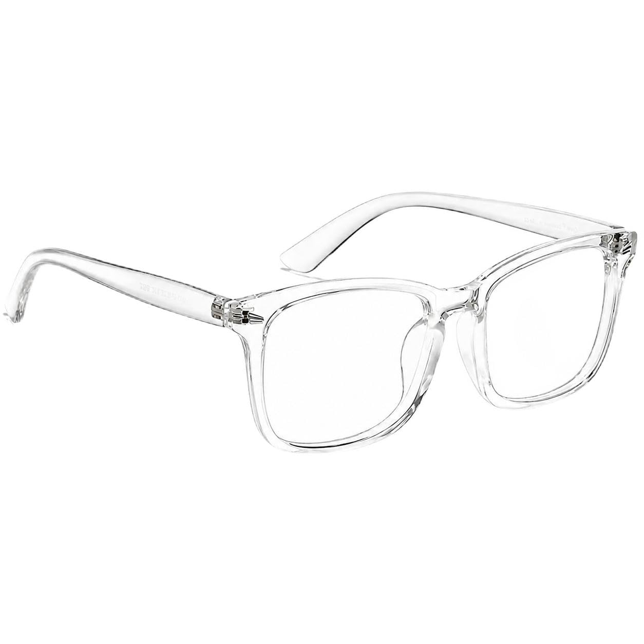 Spex point | Zero Power Blue Cut Computer Glasses | Gaming Glasses | Anti Glare, Lightweight & Blocks Harmful Rays | UV Protection Specs | Men & Women | Medium-image-26