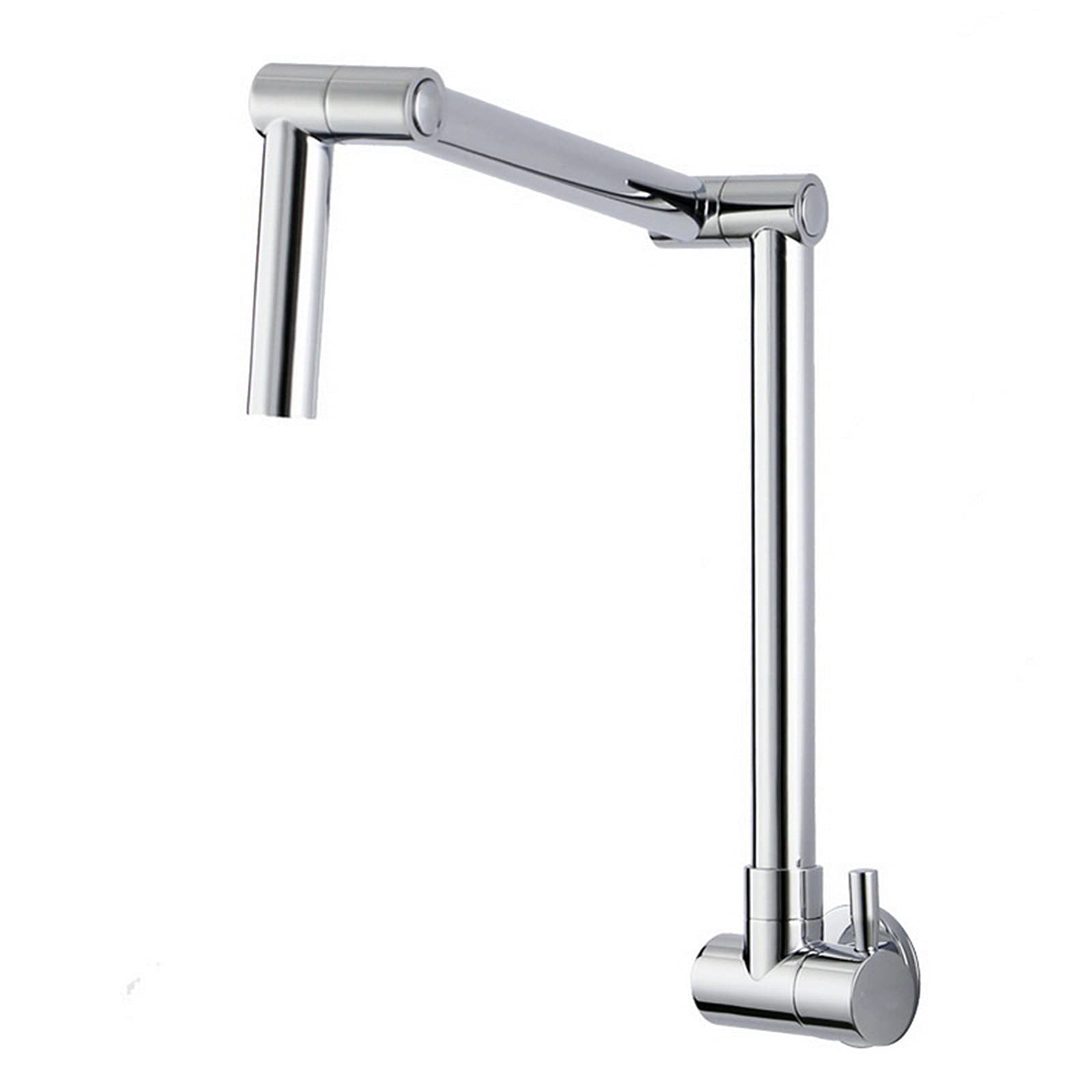 Robinet de cuisine froide mural repliable pour remplir vos marmites sur le feu