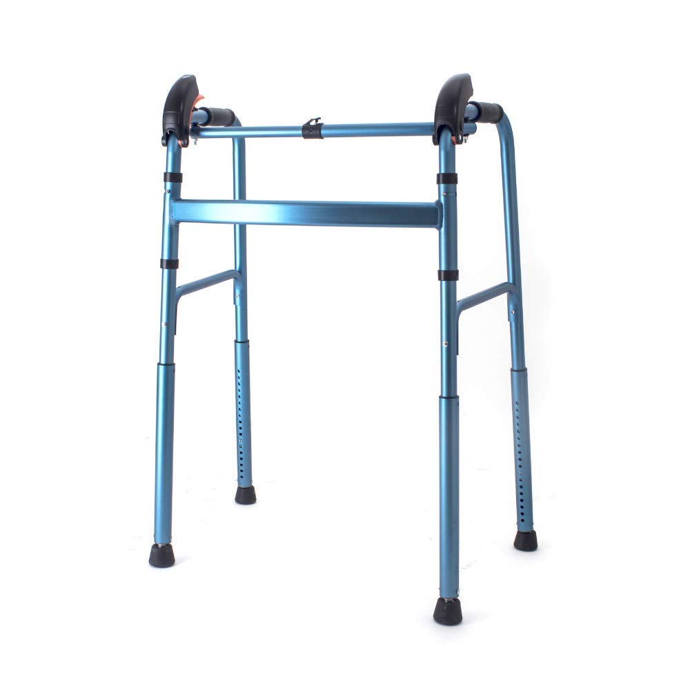 Buy Rollator Walker with Seat for Seniors Folding Transport Chair