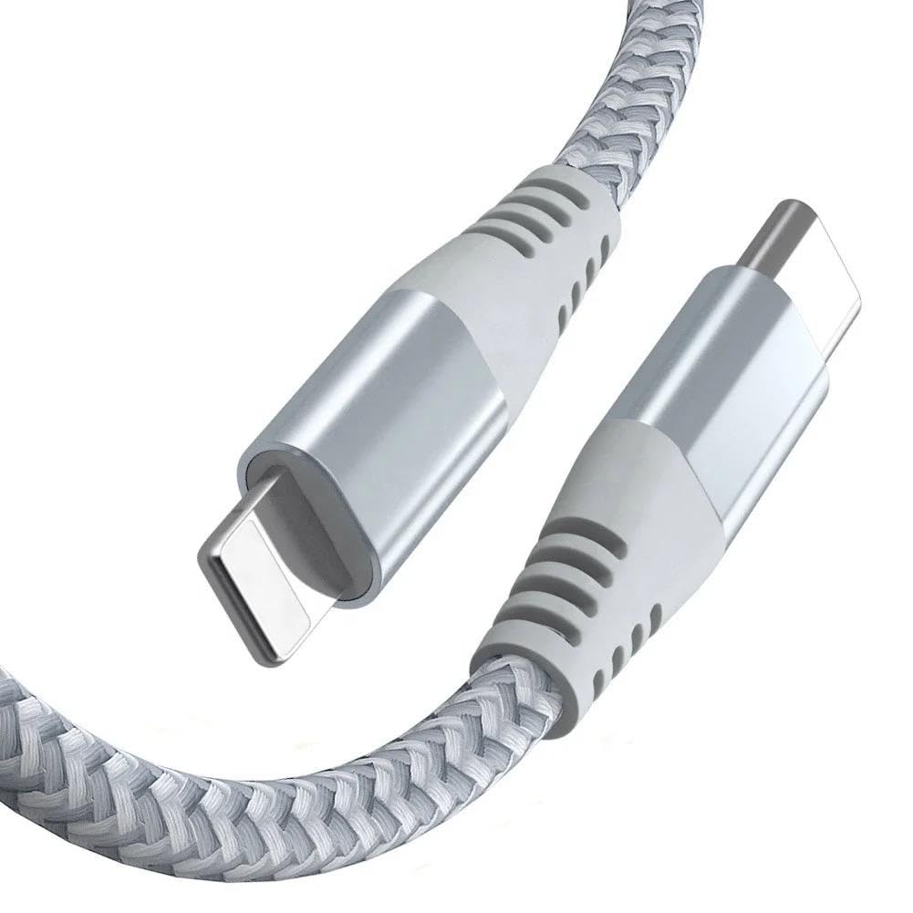 KYNE 60w unbreakable Super Fast Car Charging Cable with Type C Compatible with Iphone, Ipad and iphone 6 to iphone 14(1 METRE, Type C to iphone, Grey) (B0D94VPHHK) Amazon Price History, Amazon Price Tracker