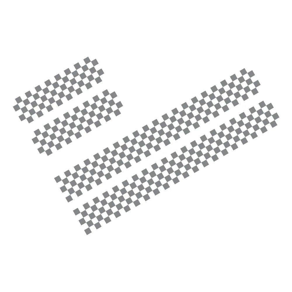 Auto Accessory Car Hood Bonnet Sticker Graphics Racing Sport Decor Decal for Mini Cooper(Glossy Gray)