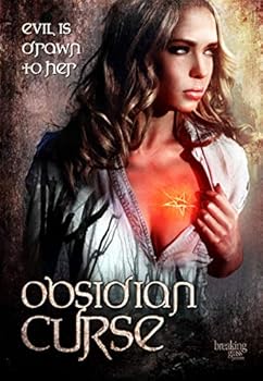 DVD Obsidian Curse Book