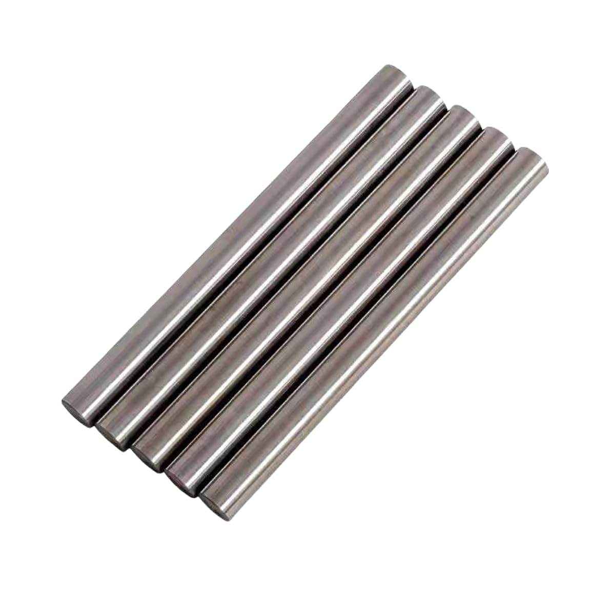 1pc 99.95% Tungsten Rod - Precision Ground Electrode Bar for Laboratory and Industrial Use, 0.3-30mm(Dia10mm*100mm)