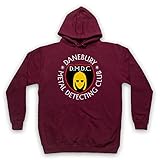 Photo Gallery my icon art & clothing detect danebury metal detecting club comedy tv - felpa con cappuccio da adulto borgogna xlcm/seno 122cm/ 127 cm Photo Gallery my icon art & clothing detect danebury metal detecting club comedy tv - felpa con cappuccio da adulto borgogna xlcm/seno 122cm/ 127 cm