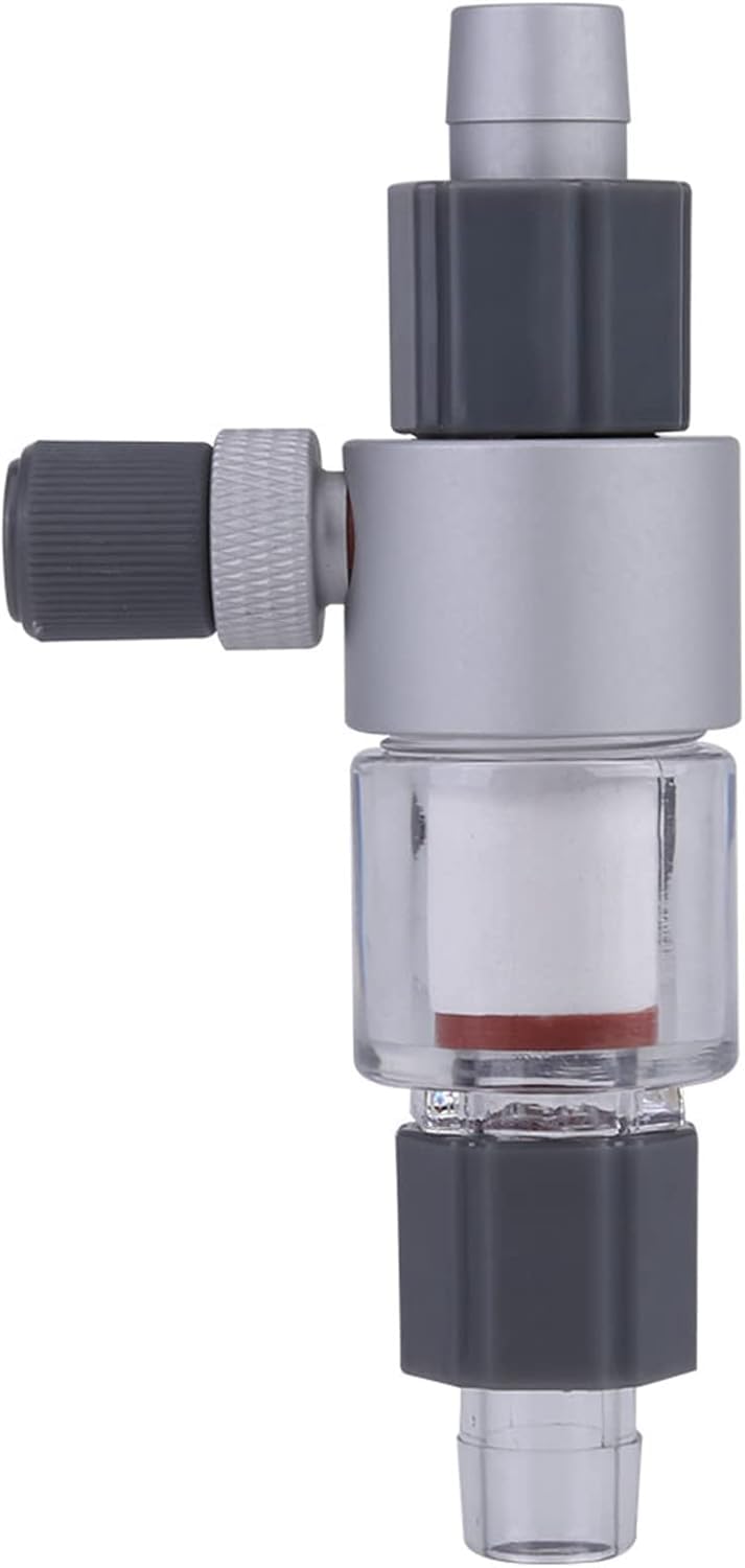 Zerodis Aquarium CO2 Atomizer, Carbon Dioxide Atomiser Bubble Counter, Atomic Inline Co2 Atomizer Diffuser for Planted Aquariums - image 2