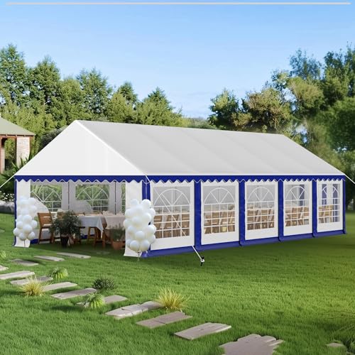 PHI VILLA 16x32 Outdoor Heavy Duty Party Tent, Large Party...