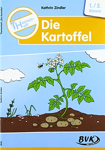 Themenheft Die Kartoffel (Themenhefte) (Themenhefte: Differenzierter Sachunterricht)