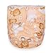 Kawaii Baby Newborn Reusable Cloth Diaper Pure & Natural 6-22 Lb. With 2 Microfiber Inserts "Milk Time"