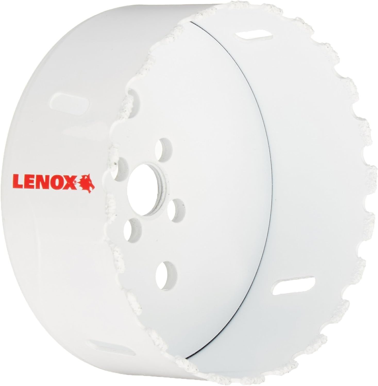 Lenox 4-1/8 In. 105 Mm Carbide Grit Hole Saw