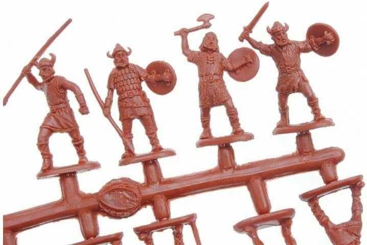 Orion 72004-1/72 - VIII~XI Century Sea Warriors Vikings