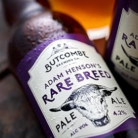 Butcombe Brewery, Rare Breed Pale Ale Bottles, Vegan Friendly, Artisanal Beer with a Smooth, Citrus Twist, 8 x 500ml Butcombe Brewery, Rare Breed Pale Ale Bottles, Vegan Friendly, Artisanal Beer with a Smooth, Citrus Twist, 8 x 500ml – BUTCOMBE
