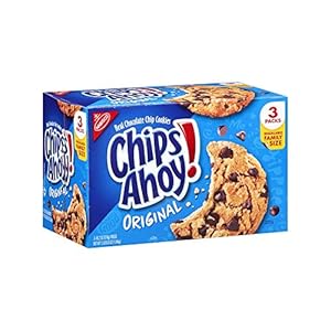 Chips Ahoy! Original Chocolate Chip Cookies, 18.2 Ounce, 3 Count