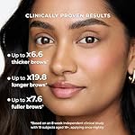 Wunderbrow Growth Enhancer Brow & Lash Serum, 2-in-1 Growth Serum For Fuller, Thicker, Healthier Eyebrows & Eyelashes, Clinically Tested Formula, Visible Results in 6-8 weeks - Image 4