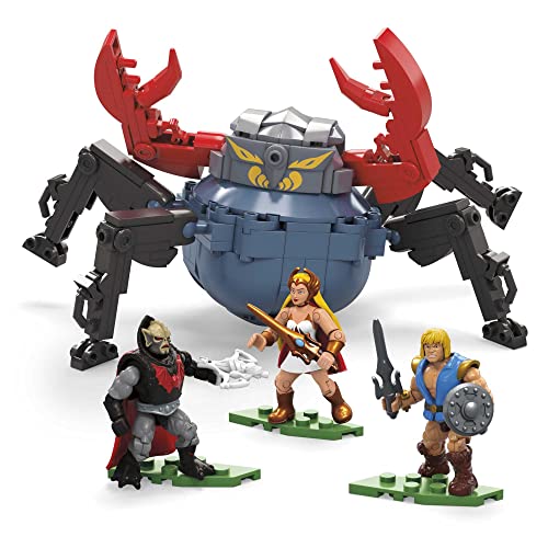 Les Maîtres De 'univers Jeu De Construction Masters Of The Universe Origins Mega Construx She Ra Vs Hordak & Monstroid 12 Cm - vue 3
