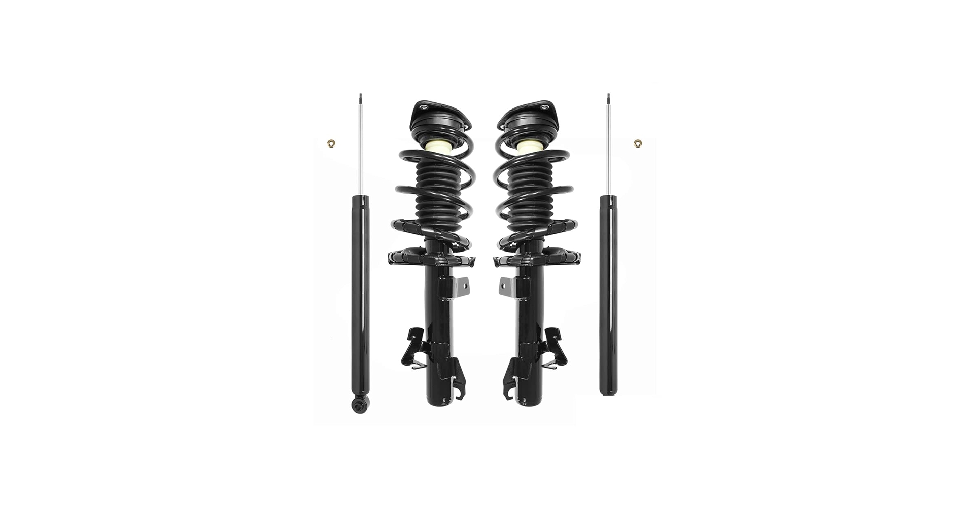 WS クリーブランド SEC Amazon.com: A-Premium Rear Shock Strut Absorbers Compatible