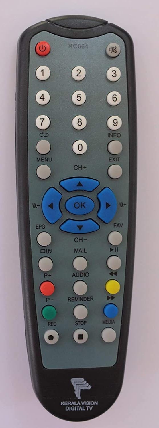 Kerala Vision Remote, TV Remote-picture-16