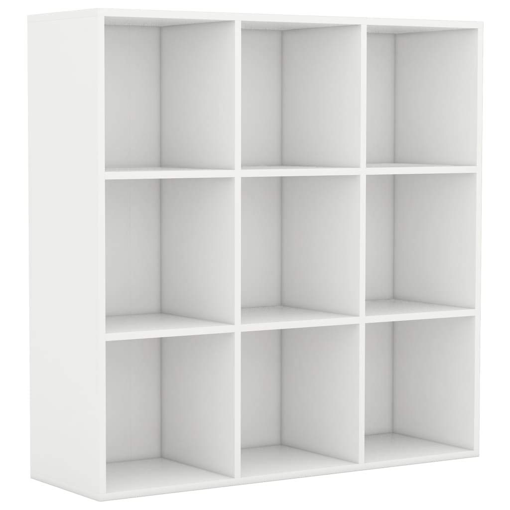 Generisch Bücherregal Weiß 98x29x97,5 cm Holzwerkstoff,Möbel,Regalsysteme,Bücherregale Bücherschränke-801125