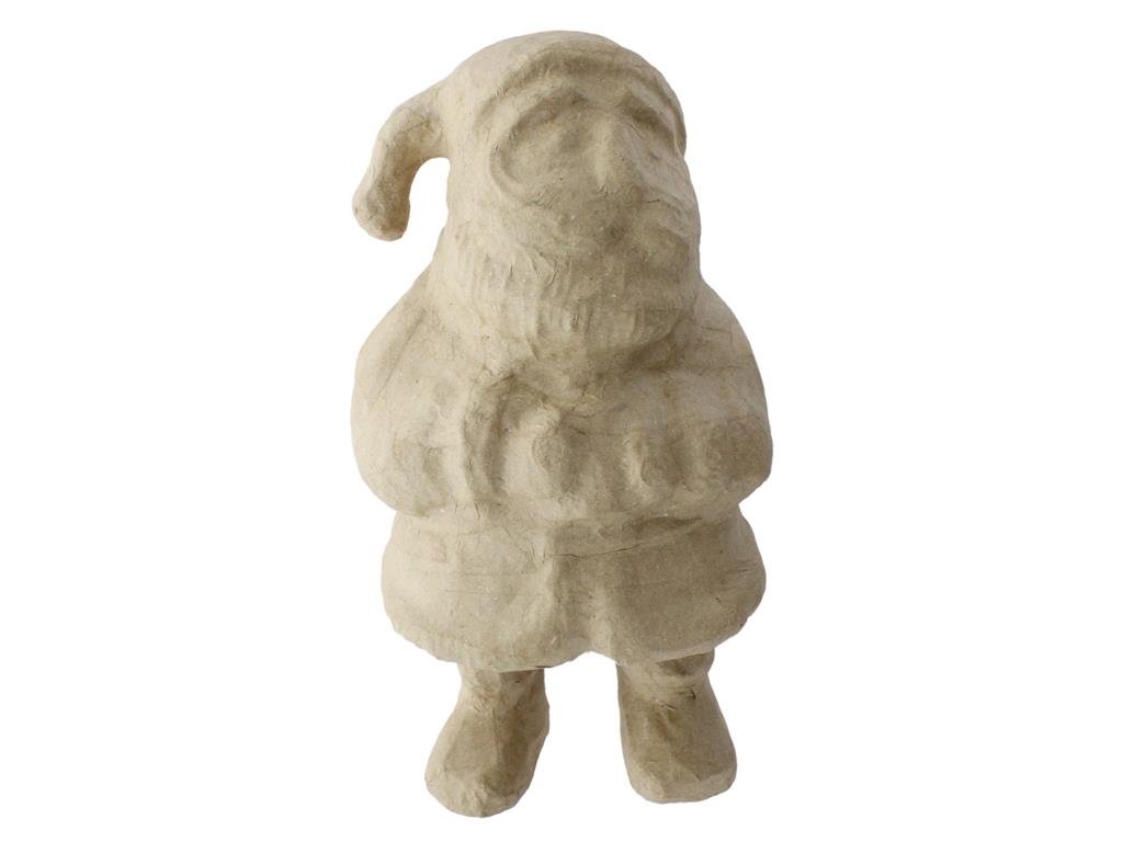 Craft Pedlars PA Paper Mache Santa Claus