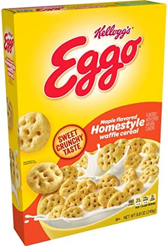 Kellogg's Eggo, Breakfast Cereal
