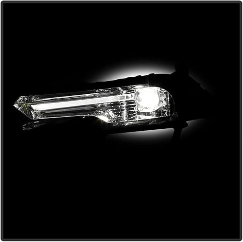 Miniatura 6 de ACANII - Para Ford Explorer 2018-2019 Estilo OE Luces antiniebla LED Parachoques Lámparas de conducción con interruptor y kits Par Izquierdo+Derecho