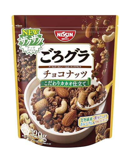 ごろグラ チョコナッツ