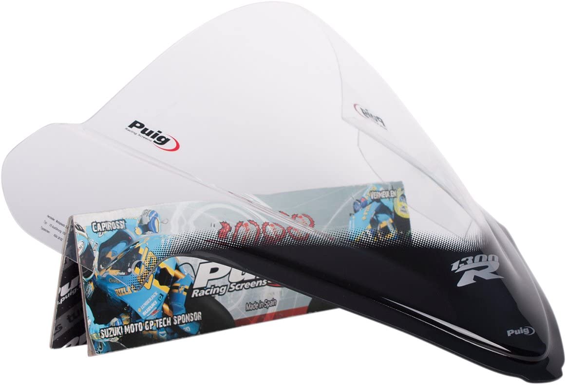 Amazon | Puig(プーチ) レーシングスクリーン(RACING-SCREEN) クリアー