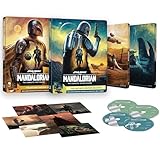 Star Wars - The Mandalorian Collector's Edition Steelbook Blu-Ray Collection: Seasons 1-2 (4 Disc Set) -  Pedro Pascal