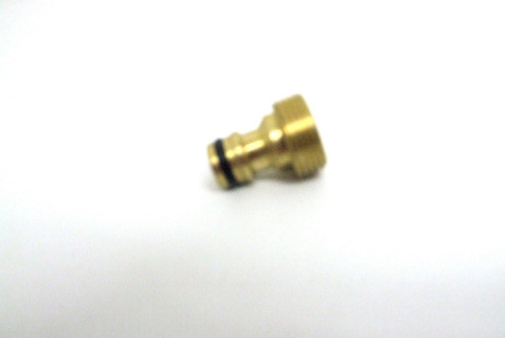1.9cm Bsp Push Fit Brass Tap Adapter