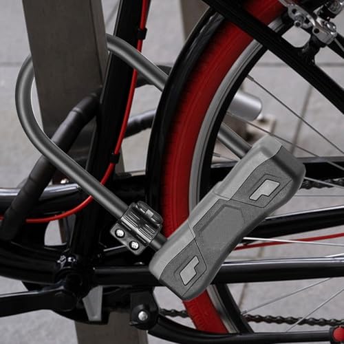 Antivol pour scooter robuste et accessoires vélo polyvalent extérieur - 8